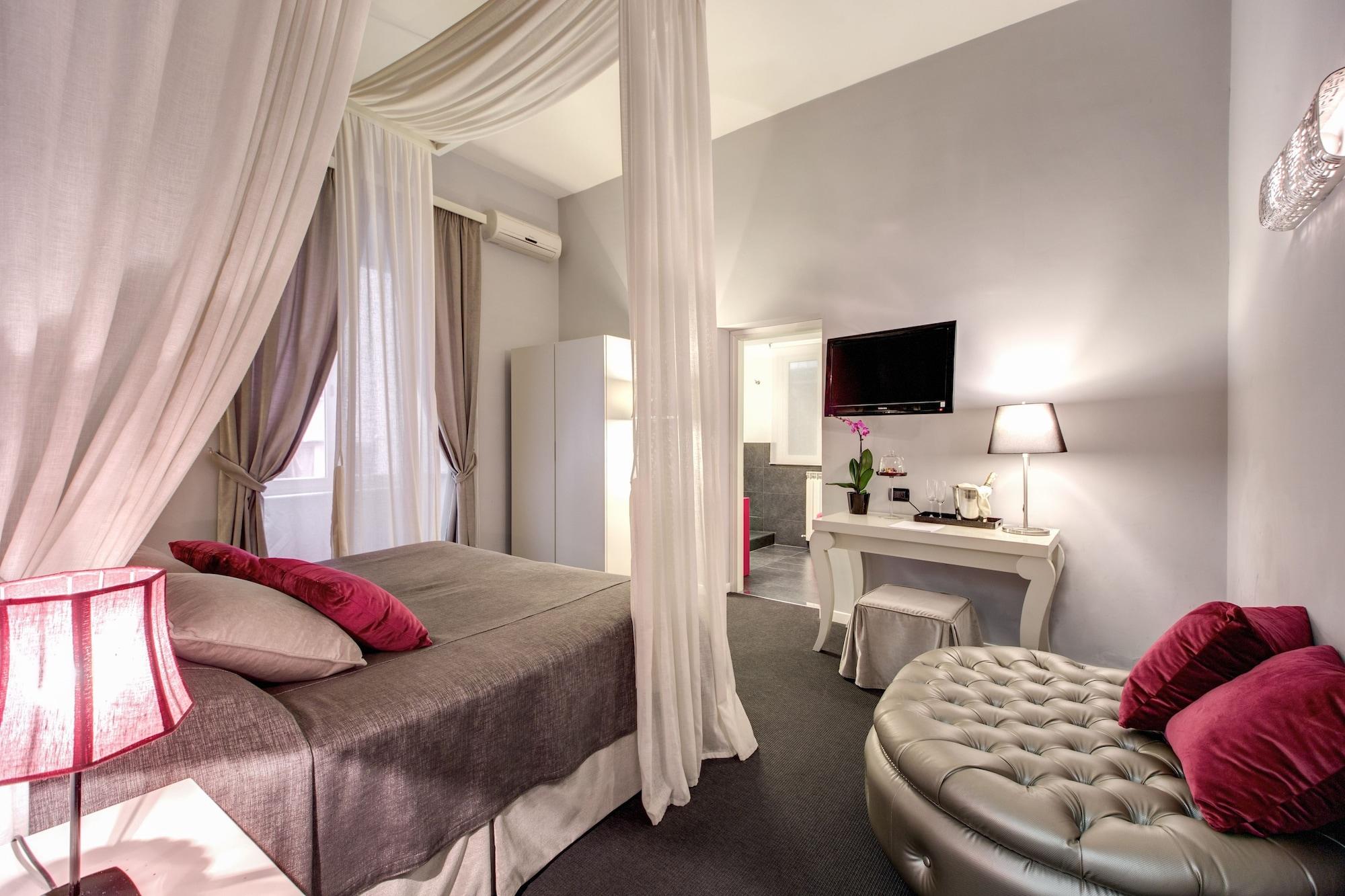 Hotel Residenza Bourbon Roma Exterior foto